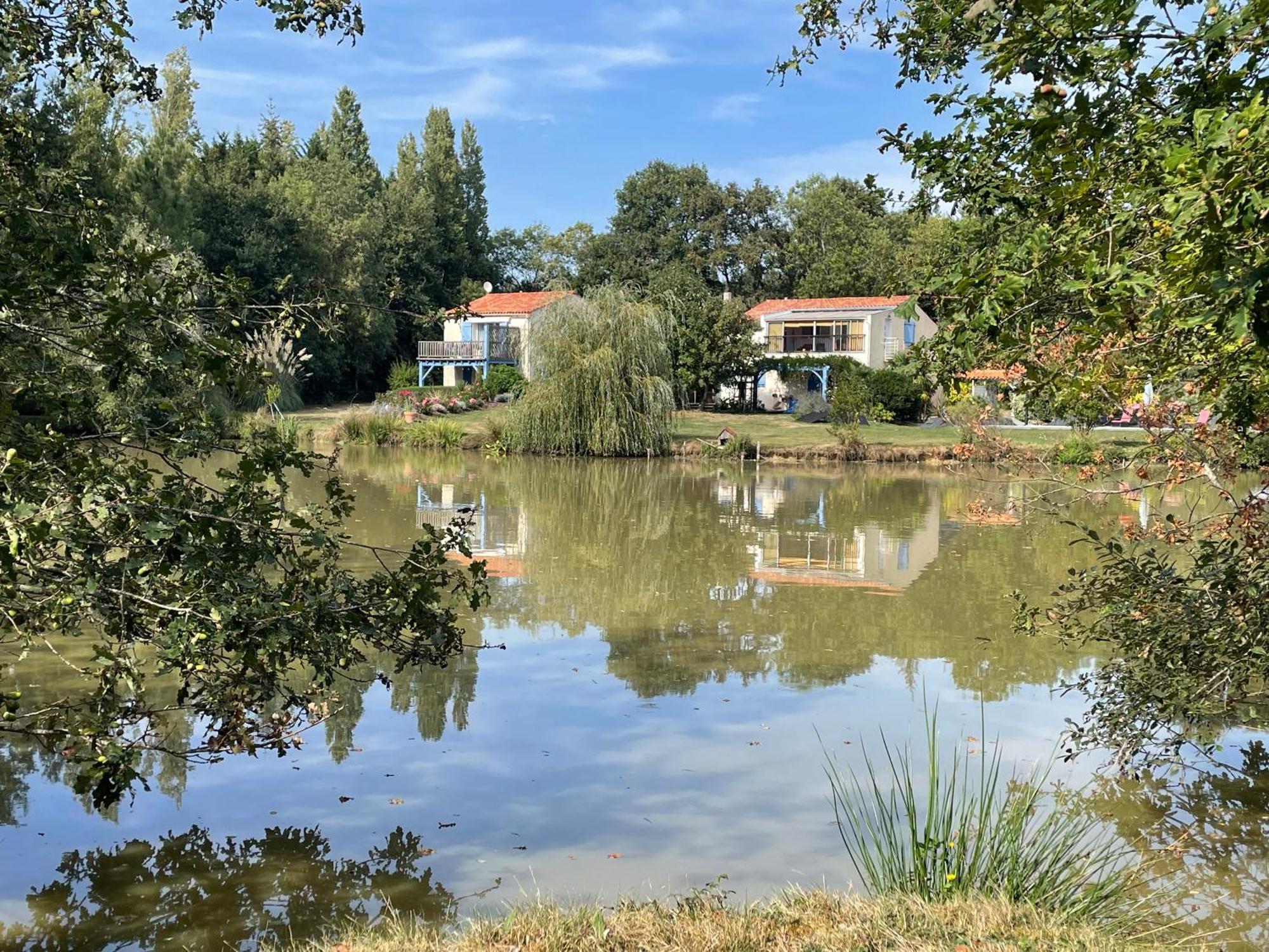 Gite Douceur De Vivre Saint-Avaugourd-des-Landes Dış mekan fotoğraf